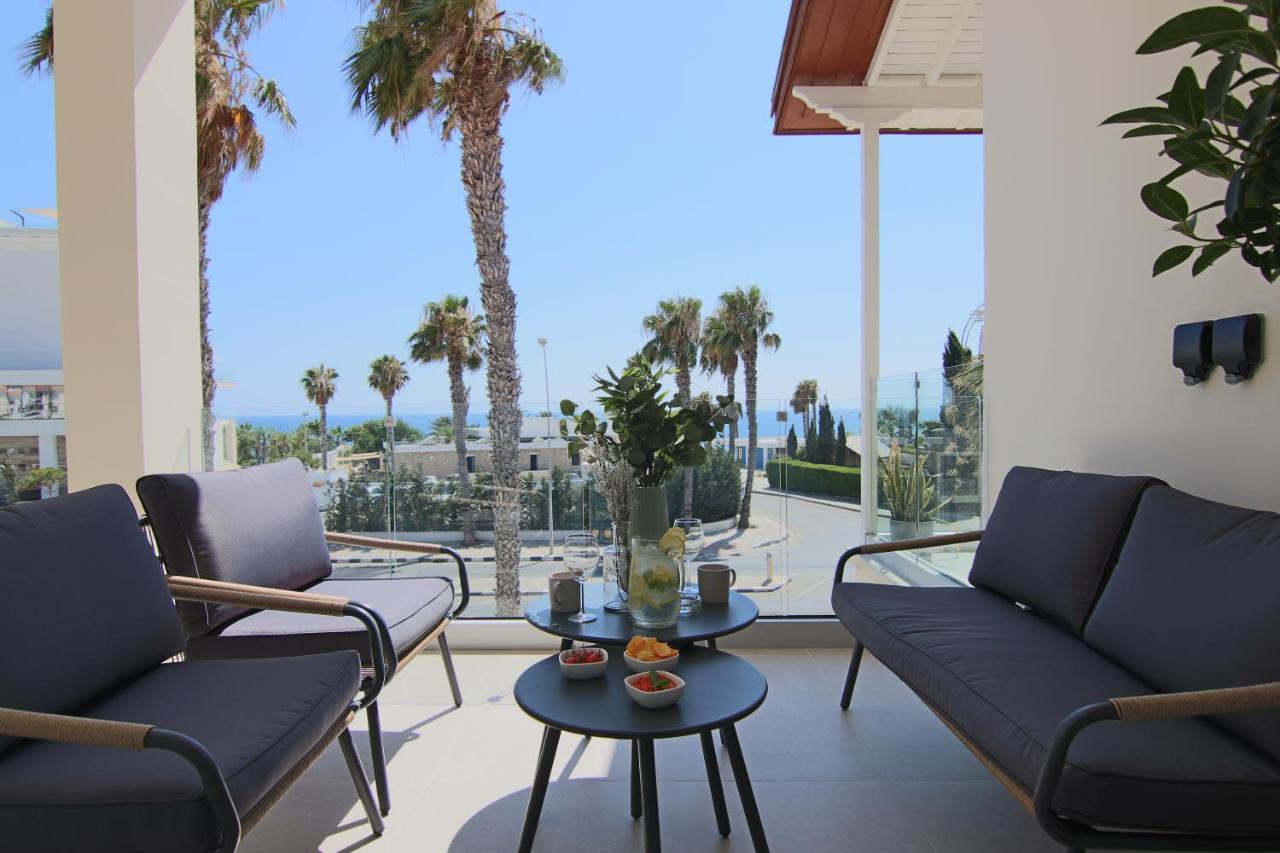 Phaedrus Living: Seaview Luxury Flat Limnaria 151 Apartment Paphos Exterior photo
